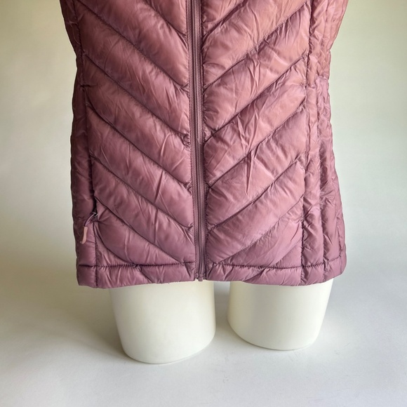 New 32 Degrees Heat Dust Pink Nylon Polyester Puffer Vest size S - Picture 3 of 13